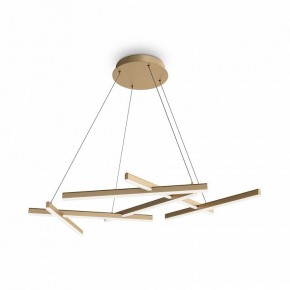 Подвесная люстра Maytoni Line MOD016PL-L80GK в Снежинске - snezhinsk.mebel24.online | фото 3