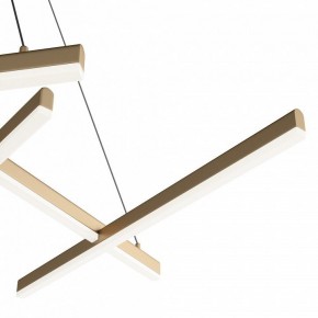 Подвесная люстра Maytoni Line MOD016PL-L80GK в Снежинске - snezhinsk.mebel24.online | фото 5