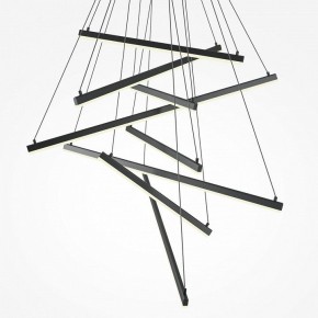 Подвесная люстра Maytoni Line MOD016PL-L96BK в Снежинске - snezhinsk.mebel24.online | фото