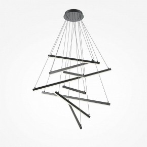 Подвесная люстра Maytoni Line MOD016PL-L96BK в Снежинске - snezhinsk.mebel24.online | фото 2