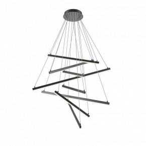Подвесная люстра Maytoni Line MOD016PL-L96BK в Снежинске - snezhinsk.mebel24.online | фото 3