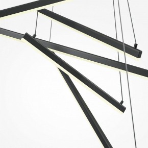 Подвесная люстра Maytoni Line MOD016PL-L96BK в Снежинске - snezhinsk.mebel24.online | фото 5