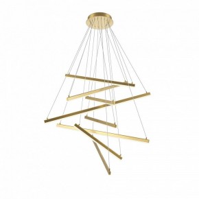 Подвесная люстра Maytoni Line MOD016PL-L96GK в Снежинске - snezhinsk.mebel24.online | фото 3
