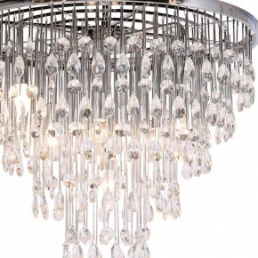 Подвесная люстра Maytoni Linn MOD091PL-09CH в Снежинске - snezhinsk.mebel24.online | фото 5