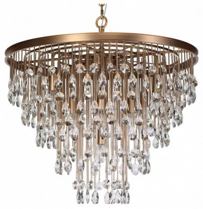 Подвесная люстра Maytoni Linn MOD091PL-09G в Снежинске - snezhinsk.mebel24.online | фото 2