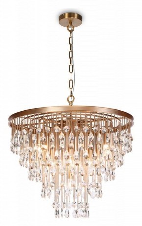 Подвесная люстра Maytoni Linn MOD091PL-09G в Снежинске - snezhinsk.mebel24.online | фото 3