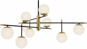 Подвесная люстра Maytoni Nostalgia MOD048PL-09G в Снежинске - snezhinsk.mebel24.online | фото 4