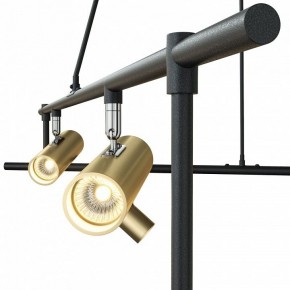Подвесная люстра Maytoni Rami MOD128PL-12GB в Снежинске - snezhinsk.mebel24.online | фото 5