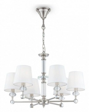 Подвесная люстра Maytoni Riverside MOD018PL-06CH в Снежинске - snezhinsk.mebel24.online | фото 2