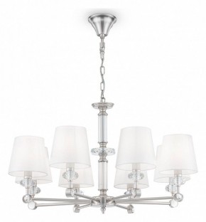 Подвесная люстра Maytoni Riverside MOD018PL-08CH в Снежинске - snezhinsk.mebel24.online | фото 2