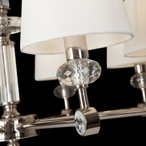 Подвесная люстра Maytoni Riverside MOD018PL-08CH в Снежинске - snezhinsk.mebel24.online | фото 8