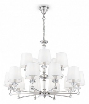 Подвесная люстра Maytoni Riverside MOD018PL-15CH в Снежинске - snezhinsk.mebel24.online | фото 2