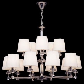 Подвесная люстра Maytoni Riverside MOD018PL-15CH в Снежинске - snezhinsk.mebel24.online | фото 3