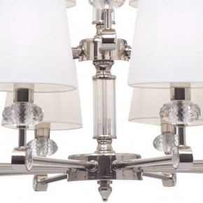 Подвесная люстра Maytoni Riverside MOD018PL-15CH в Снежинске - snezhinsk.mebel24.online | фото 6