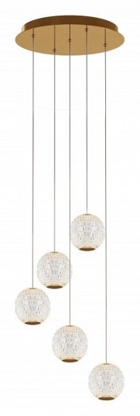 Подвесная люстра Maytoni Sapphire MOD293PL-L30BS3K в Снежинске - snezhinsk.mebel24.online | фото