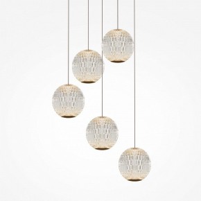 Подвесная люстра Maytoni Sapphire MOD293PL-L30BS3K в Снежинске - snezhinsk.mebel24.online | фото 5