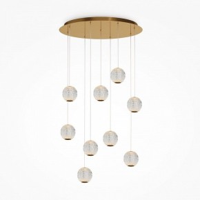 Подвесная люстра Maytoni Sapphire MOD293PL-L56BS3K в Снежинске - snezhinsk.mebel24.online | фото