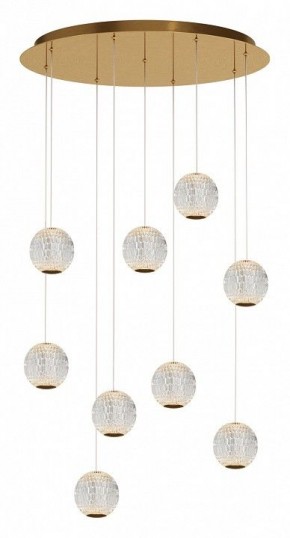 Подвесная люстра Maytoni Sapphire MOD293PL-L56BS3K в Снежинске - snezhinsk.mebel24.online | фото 2