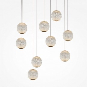 Подвесная люстра Maytoni Sapphire MOD293PL-L56BS3K в Снежинске - snezhinsk.mebel24.online | фото 3