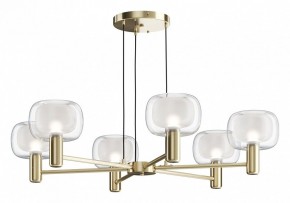 Подвесная люстра Maytoni Vision MOD411PL-06G в Снежинске - snezhinsk.mebel24.online | фото 2