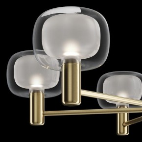Подвесная люстра Maytoni Vision MOD411PL-06G в Снежинске - snezhinsk.mebel24.online | фото 7