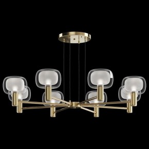 Подвесная люстра Maytoni Vision MOD411PL-08G в Снежинске - snezhinsk.mebel24.online | фото 3