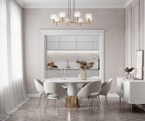 Подвесная люстра Maytoni Vision MOD411PL-08G в Снежинске - snezhinsk.mebel24.online | фото 5