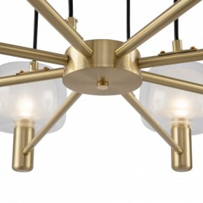 Подвесная люстра Maytoni Vision MOD411PL-08G в Снежинске - snezhinsk.mebel24.online | фото 9