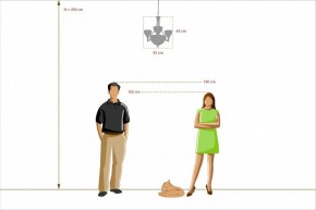 Подвесная люстра MW-Light Афродита 2 317012006 в Снежинске - snezhinsk.mebel24.online | фото 3