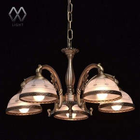 Подвесная люстра MW-Light Ангел 3 295011005 в Снежинске - snezhinsk.mebel24.online | фото 3