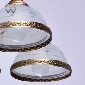 Подвесная люстра MW-Light Ангел 3 295011005 в Снежинске - snezhinsk.mebel24.online | фото 6
