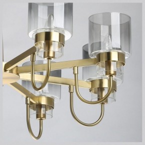 Подвесная люстра MW-Light Элла 18 483015108 в Снежинске - snezhinsk.mebel24.online | фото 4