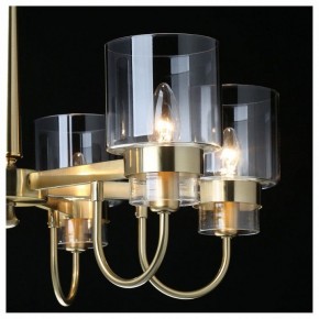 Подвесная люстра MW-Light Элла 18 483015108 в Снежинске - snezhinsk.mebel24.online | фото 5