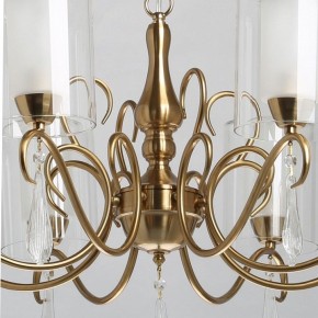 Подвесная люстра MW-Light Эллегия 8 303012708 в Снежинске - snezhinsk.mebel24.online | фото 6