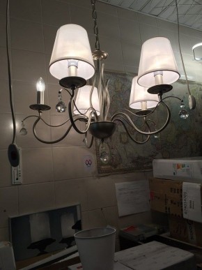 Подвесная люстра MW-Light Федерика 89 684012705 в Снежинске - snezhinsk.mebel24.online | фото 4