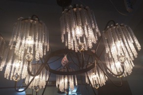 Подвесная люстра MW-Light Лавиния 443010808 в Снежинске - snezhinsk.mebel24.online | фото 3