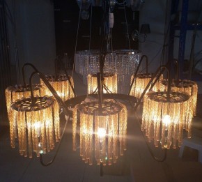 Подвесная люстра MW-Light Лавиния 443010908 в Снежинске - snezhinsk.mebel24.online | фото 3