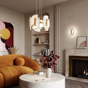 Подвесная люстра Odeon Light Chiara 6638/45L в Снежинске - snezhinsk.mebel24.online | фото 5