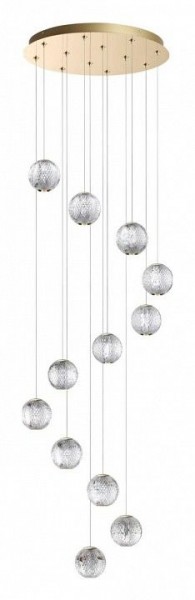 Подвесная люстра Odeon Light Crystal 5008/56L в Снежинске - snezhinsk.mebel24.online | фото