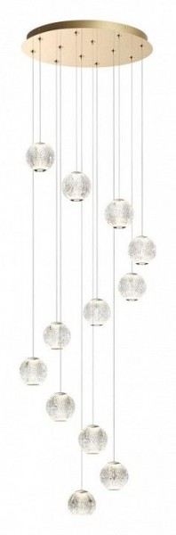 Подвесная люстра Odeon Light Crystal 5008/56L в Снежинске - snezhinsk.mebel24.online | фото 2