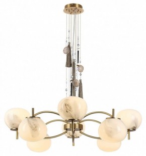 Подвесная люстра Odeon Light Fiolent 5432/8 в Снежинске - snezhinsk.mebel24.online | фото 2