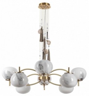 Подвесная люстра Odeon Light Fiolent 5432/8 в Снежинске - snezhinsk.mebel24.online | фото 3