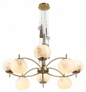 Подвесная люстра Odeon Light Fiolent 5432/8 в Снежинске - snezhinsk.mebel24.online | фото 4