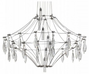 Подвесная люстра Odeon Light Flamenco 6699/51CL в Снежинске - snezhinsk.mebel24.online | фото