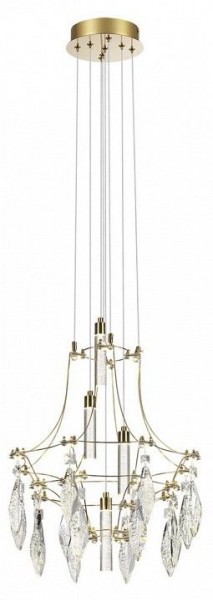 Подвесная люстра Odeon Light Flamenco 7000/35L в Снежинске - snezhinsk.mebel24.online | фото 2