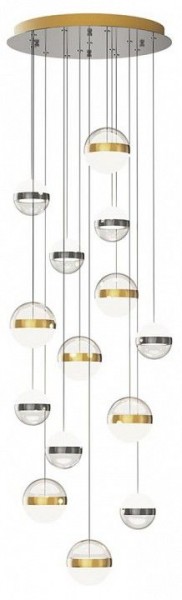 Подвесная люстра Odeon Light Roni 5037/132L в Снежинске - snezhinsk.mebel24.online | фото 2