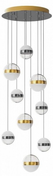 Подвесная люстра Odeon Light Roni 5037/84L в Снежинске - snezhinsk.mebel24.online | фото