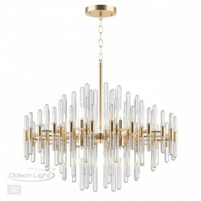 Подвесная люстра Odeon Light Stika 4988/12 в Снежинске - snezhinsk.mebel24.online | фото 5