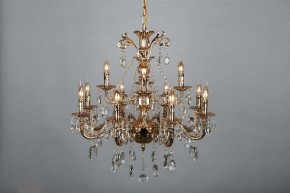 Подвесная люстра Omnilux Aosta OML-78903-12 в Снежинске - snezhinsk.mebel24.online | фото 4