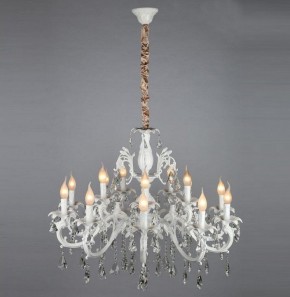 Подвесная люстра Omnilux Catanzaro OML-30807-15 в Снежинске - snezhinsk.mebel24.online | фото 5